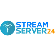 Demostream von Streamserver24.com logo