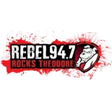 Rebel FM - Theodore - 94.7 FM (AAC) logo
