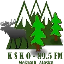KSKO-FM 89.5 McGrath, AK  (MP3 Stream) logo