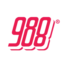 988 FM logo