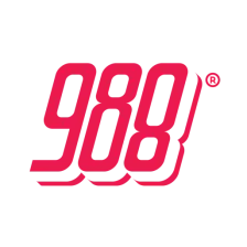 988 FM logo