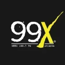 Rock 100.5 logo