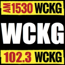 WCKG 1530 & 102.3 Elmhurst, IL logo