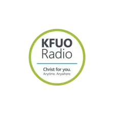 KFUO Christ for You. Anytime. Anywhere logo