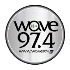Wave FM 97.4 logo