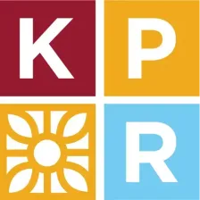 KANU 91.5 "Kansas Public Radio" Lawrence, KS logo