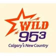 CKWD-FM "Wild 95.3" Calgary, AB logo