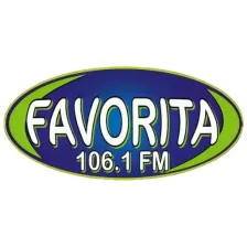 Favorita 106.1 FM logo