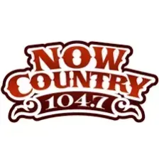 CIUR-FM "Now Country 104.7" Winnipeg, MB logo