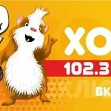 Хомякс ФМ Луганск 102.3 logo