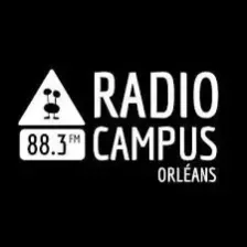 Radio Campus Orléans 88.3 FM logo