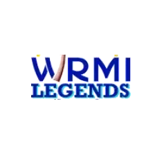 WRMI LEGENDS THE BIGGER  ONE logo