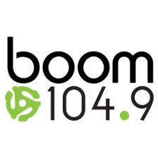 CFHI "Boom 104.9" Hinton, AB logo