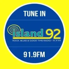 Island 92 Philipsburg logo