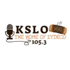 KSLO 105.3 The Home Of Zydeco logo