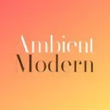Ambient Modern – a radio station for modern ambient music logo