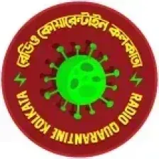 Radio Quarantine Kolkata logo