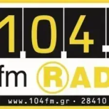 Ράδιο 104.4  Άγιος Νικόλαος logo