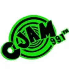 CJAM – 99.1 FM logo