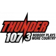 Thunder 107.3 logo
