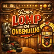 firma lomp en onbenullig logo