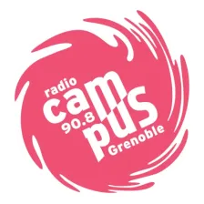 Radio Campus Grenoble 90.8 logo