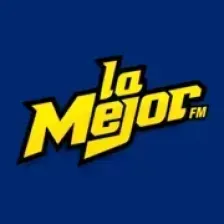 La Mejor 97.7 logo