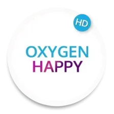 Oxygen Happy logo