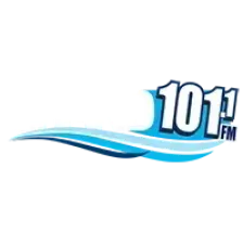 CICW-FM 101.1 "The Grand 101" Centre Wellington, ON logo