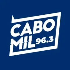 CABO MIL 96.3 (Los Cabos) - 96.3 FM - XHSJS-FM - San José del Cabo, Baja California logo