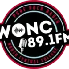 WONC 89.1 North Central College, Napierville, IL logo