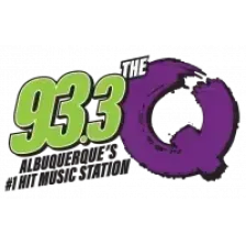 93.3 THE Q logo
