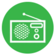 Radio Belle Vue logo