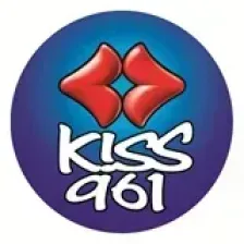 Kiss 96.1 logo