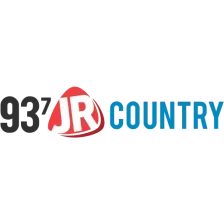CJJR 93.7 JR Country logo