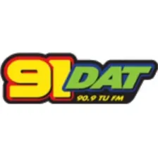 91 DAT (Querétaro) - 90.9 FM - XHQRT-FM - Respuesta Radiofónica - Querétaro, Querétaro logo