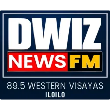 DWIZ News FM Western Visayas (Iloilo) logo