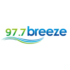 The Breeze - Gloucester - 97.7 FM (AAC) logo