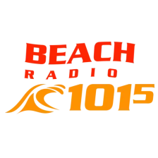 CHQX-FM "Beach Radio 101.5" Prince Albert, SK logo
