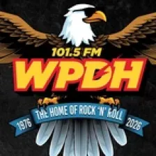 WPDH 101.5 Poughkeepsie logo