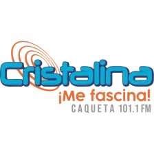 Cristalina Estéreo 101.1 FM logo