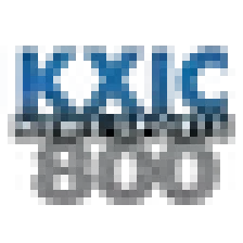 AM 800 KXIC logo
