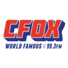 CFOX 99.3 Vancouver, BC logo