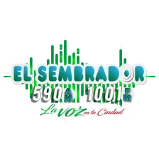 El Sembrador Radio 590 AM Y 100.1 FM logo