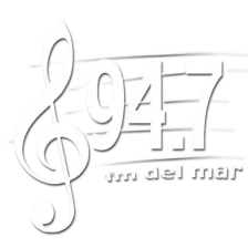FM DEL MAR 94.7 logo