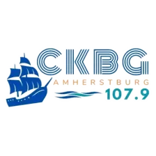 CKBG 107.9 Amherstburg, ON logo