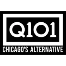 WKQX 101.1 Chicago, IL logo