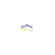KRPX 95.3 The Peak logo
