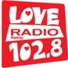 Love 102.8 logo