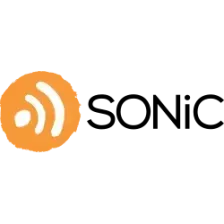 CKKS-FM 107.5 "Sonic" Chilliwack, BC logo